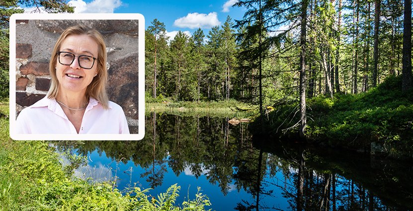 Magdalena Petersson, projektledare för naturturism på Visit Halland. Foto: Agneta Kristiansson/Colorbox