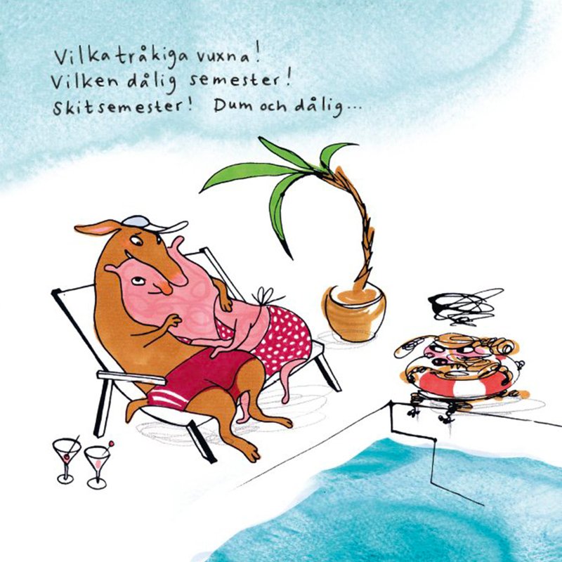 5 helvetiska semesterögonblick alla föräldrar känner igen
