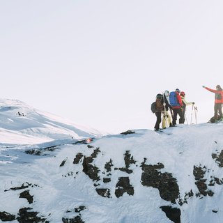 Riksgränsen topptur