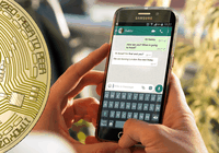 Now you can send and receive bitcoin on Whatsapp