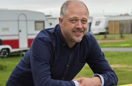Från besöksrekord till miljonsatsning på Skrea camping