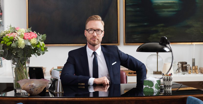 Martin Brudnizki har velat skapa den perfekta tillflykten efter en hektisk dag. 