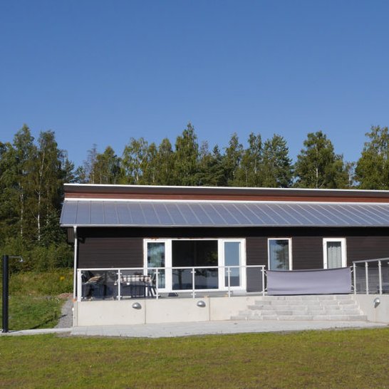 Fritidshus i funkisstil