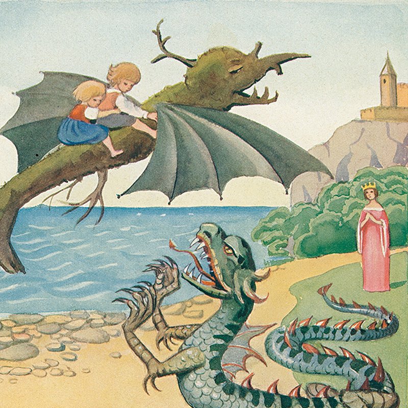 13 böcker om flygande drakar