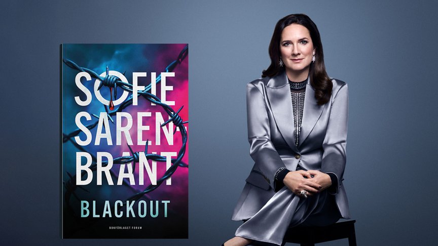 Undercover och livsfarligt nära sanningen – välkommen till Soﬁe Sarenbrants nya serievärld
