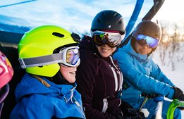 Skidorterna mot nya toppnivåer under sportlovet