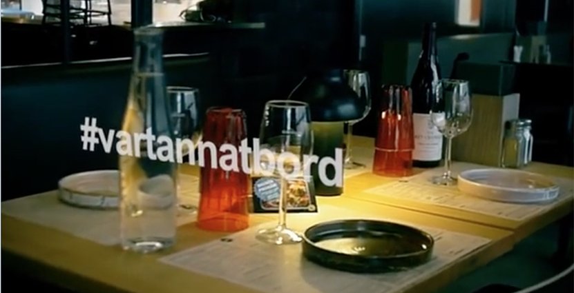 35 restauranger har gått samman i uppropet #vaertannatbord, för att gästerna ska sitta på betryggande avstånd från varandra. 