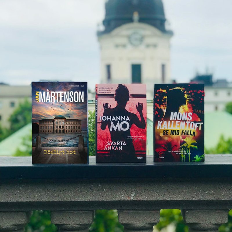 Gillade du de här deckarna? Här är böckerna du ska läsa härnäst