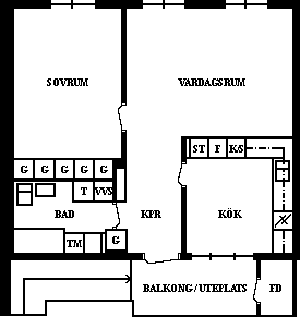 PlanlösningBjörnvägen 228