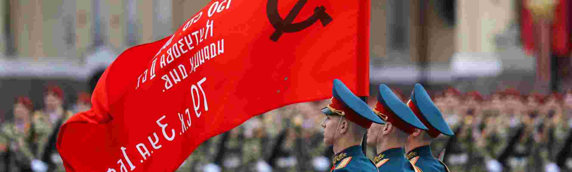 Rehearsal for Russia's 81st Victory Day Parade in St. Petersburg. Credit: ZUMA Press Inc