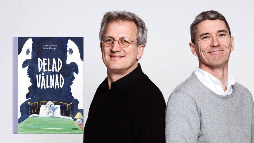 Delad vålnad – en varm och klok bilderbok om separation