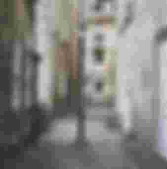 A street in London's central old town.