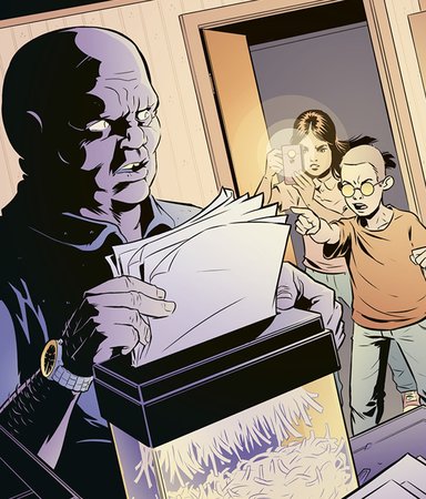 Spänning på skoltid! Barnböcker som tar plats i skolan