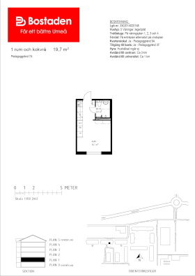 PlanlösningPedagoggränd 7 A