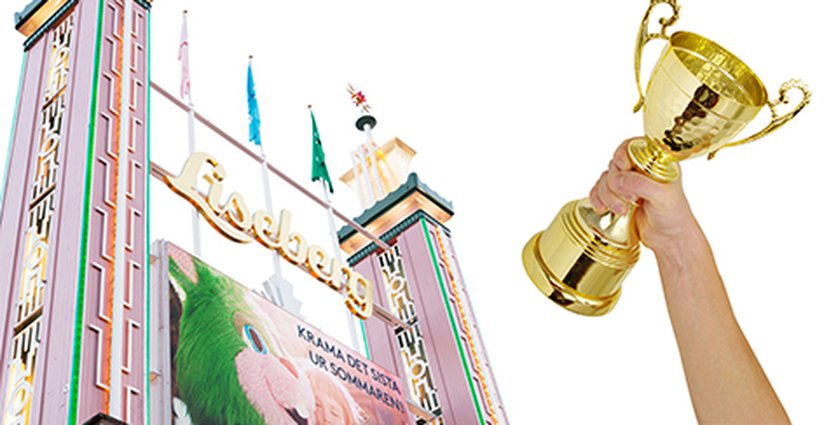 Liseberg är det starkaste varumärket bland nöjesparkerna. 