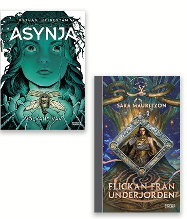 Magi, monster och äventyr! Här är 9 nya fantasyböcker för barn