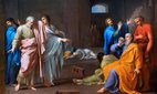 The Death of Socrates by Charles Alphonse Dufresnoy.