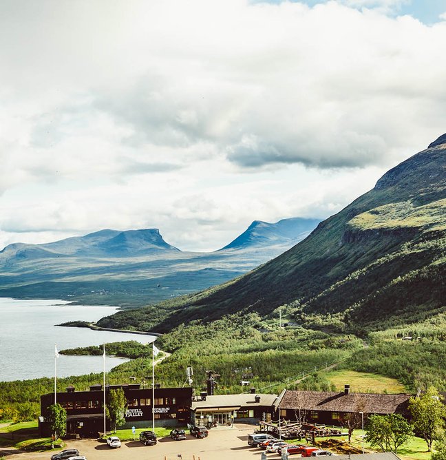 Hotell Fjället i Björkliden