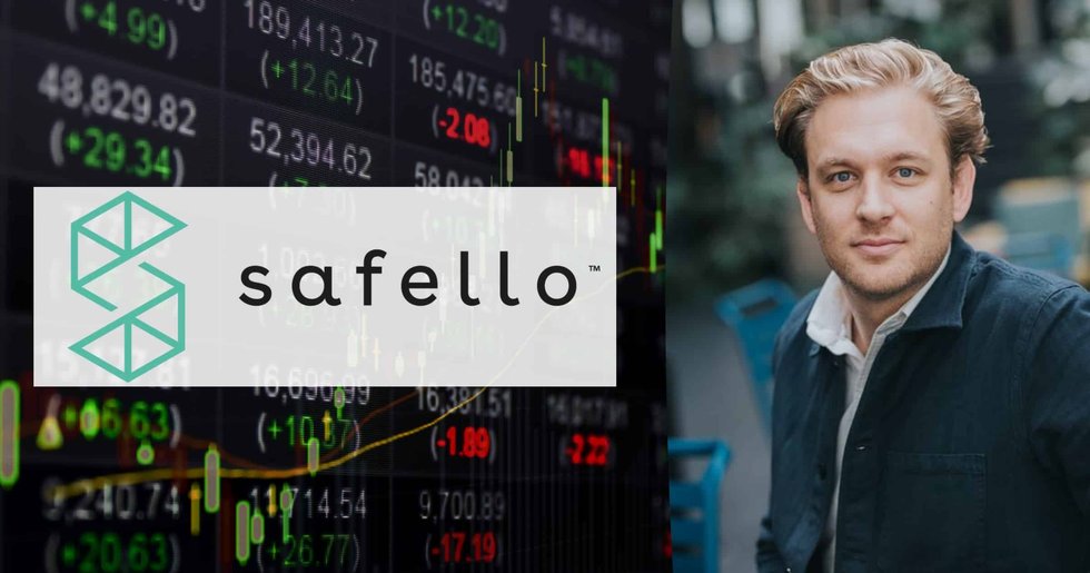 Svenska kryptoväxlaren Safello siktar på börsnotering till våren