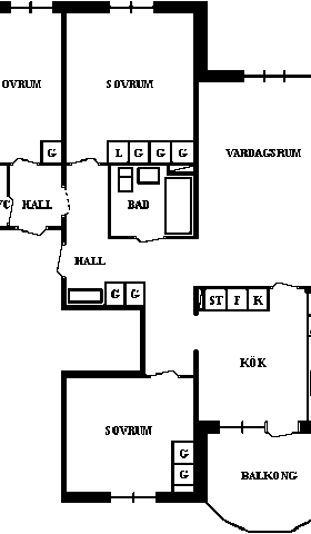 PlanlösningLövstigen 5 E