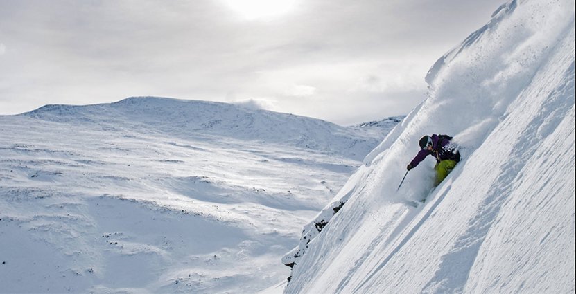 Riksgränsen rapporterar en mycket bra snösäsong. Foto: Riksgränsen