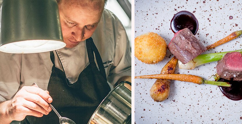 Snart är det premiär för Michelinkocken Alexander Meiers<br />
 nya matkoncept på Icehotel Restaurant. Foto: Icehotel Jukkasjärvi