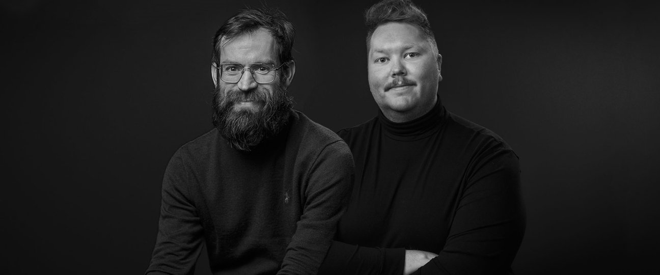 bilde av marius og sigurd i spoon