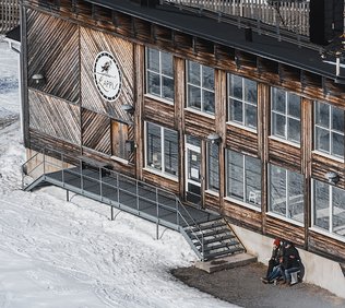 Restaurang Lappis i Riksgränsen
