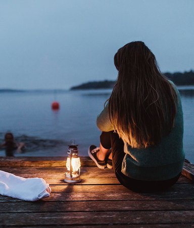 Mord och mys i skärgården – möt Cilla Storm