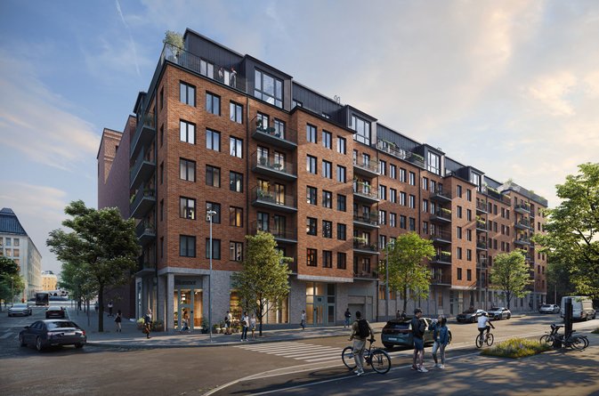 Tegelwik på Södermalm