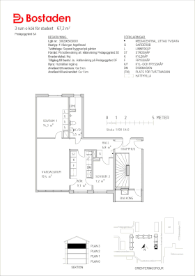 PlanlösningPedagoggränd 3 A