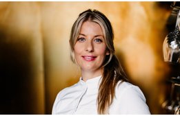 Frida Ronge serverar framtidens mat