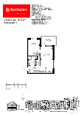 PlanlösningHistoriegränd 11