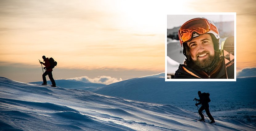Tänndalens anläggningschef Rasmus Bent. Foto: Pressbilder