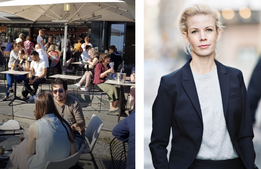 Stockholm sänker hyrorna för restauranger