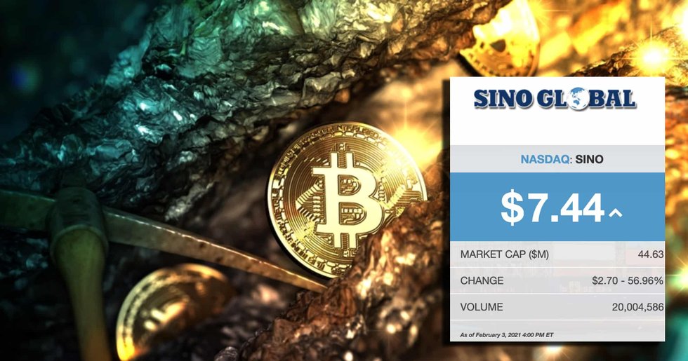 Stort börsnoterat fraktbolag satsar på bitcoinmining