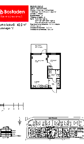 PlanlösningMagistervägen 12