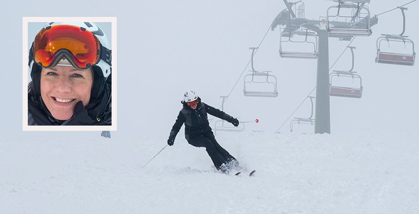 Under sportlovsveckorna 7 och 8 hade Isaberg<br />
 7000 färre dagsgäster än i fjol. Foto: Isaberg Mountain Resort