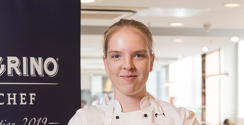 Thilda Mårtensson beskriver sig själv som en vinnarskalle.  Foto: Privat