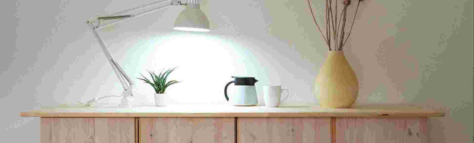 A sideboard in the style of minimalism.