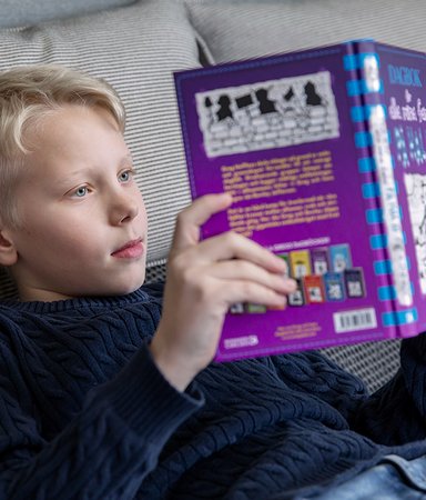 6 böcker för läs-ovana tioåringar