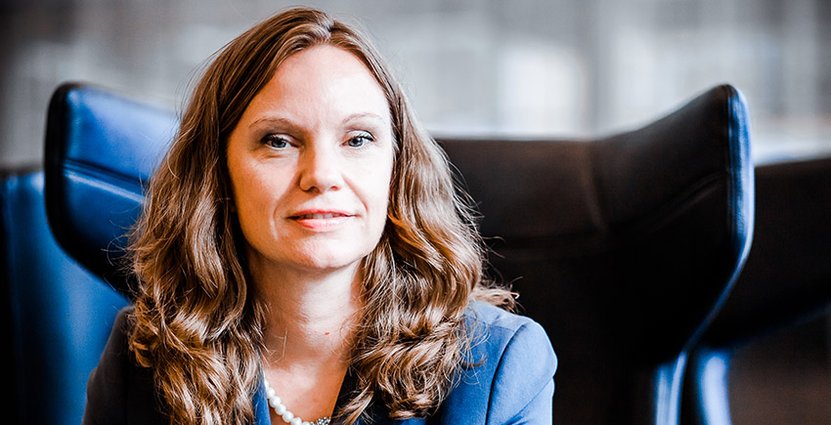Närheten till Stockholm är på gott och ont, tycker Visit Linköpings nya kommunikationschef Charlotte Magnusson. Foto: Svarteld form & foto