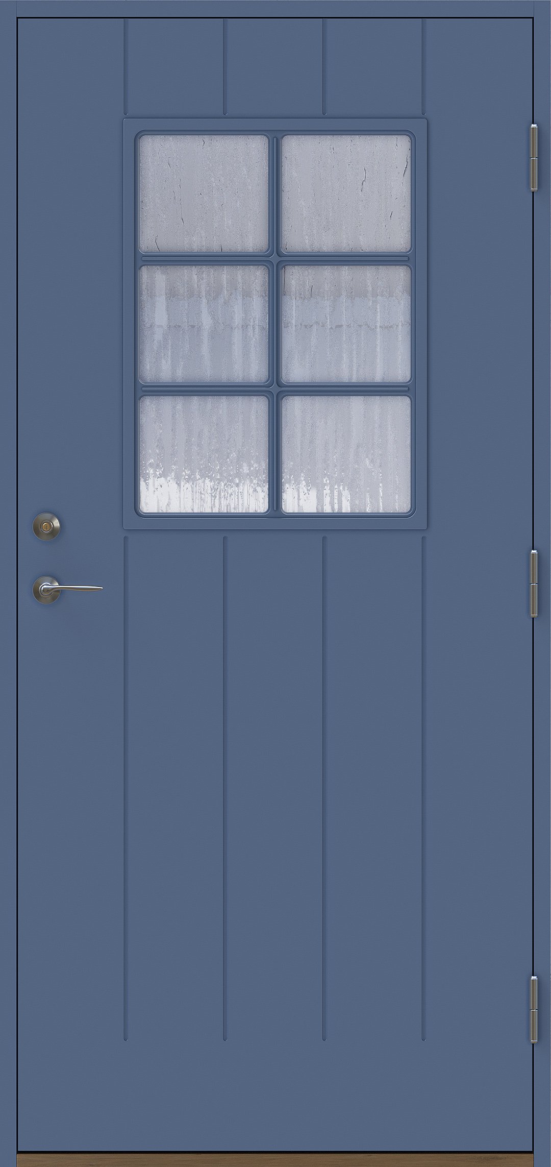 Allegro Klarglas Blå