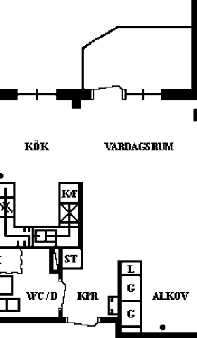 PlanlösningIstidsgatan 42