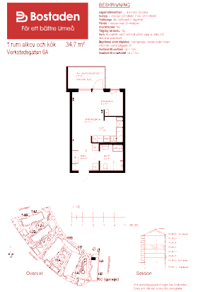 PlanlösningVerkstadsgatan 6 A