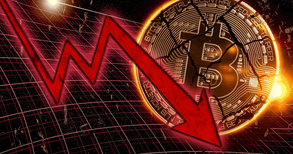 Crypto markets fall – bitcoin declines $140 in a short time.