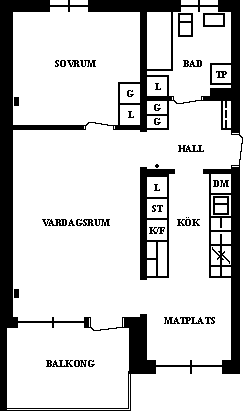 PlanlösningFridhemsvägen 1 N