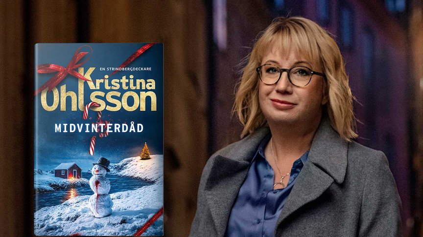 Kristina Ohlsson är tillbaka på Hovenäset