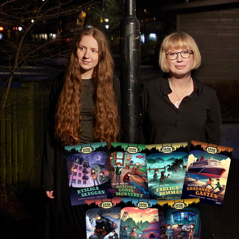 Rafflande spännande mysterier – Här är Spökbyrån