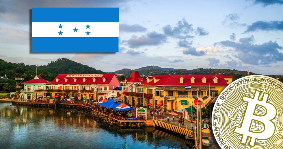 Honduras centralbank nekar till bitcoinrykten